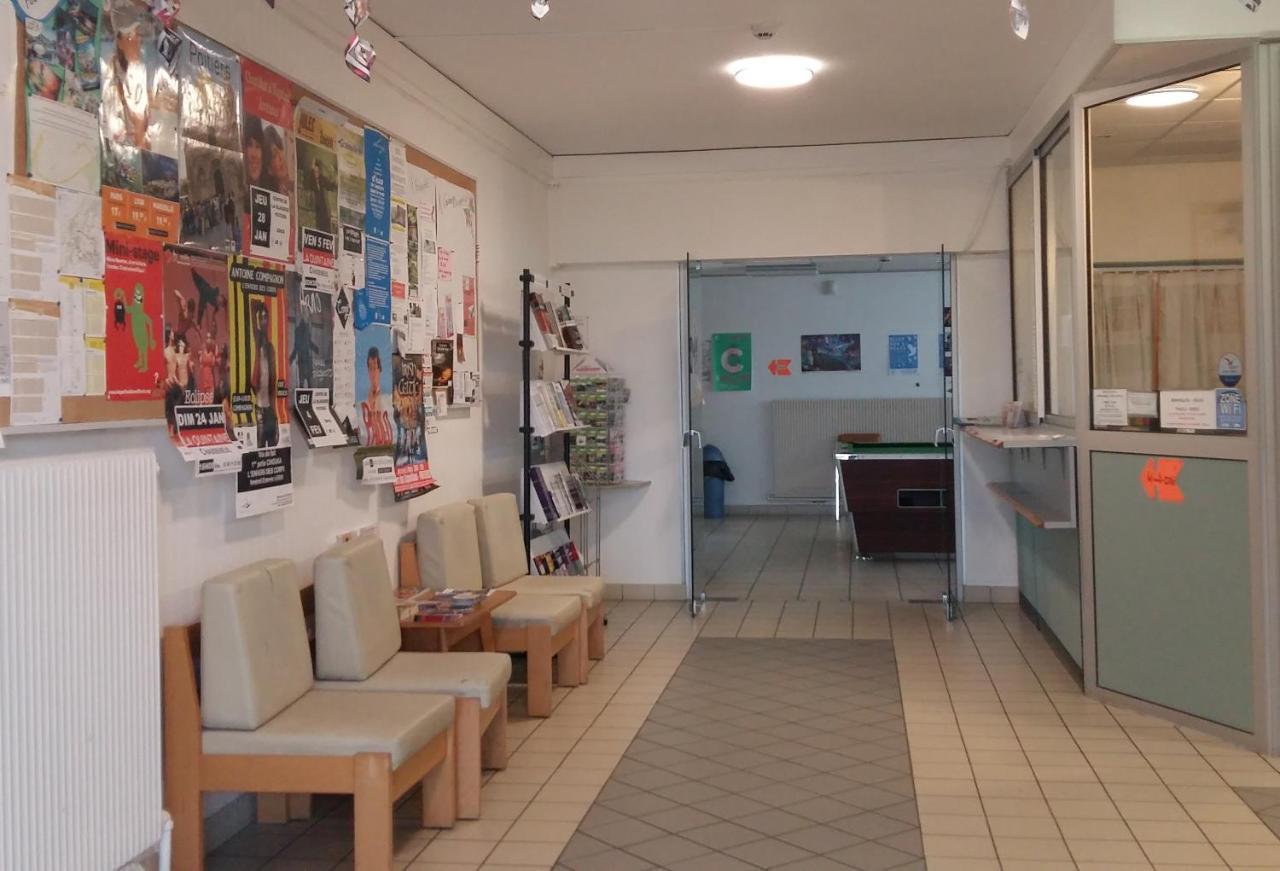 Auberge De Jeunesse Hi Puvatya Dış mekan fotoğraf